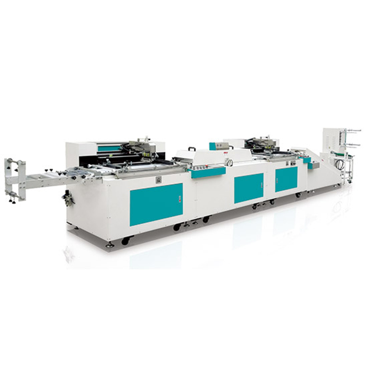 LX-303G全自动商标-织带丝印机